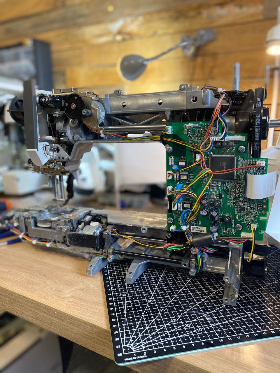 Réparation de machine à coudre